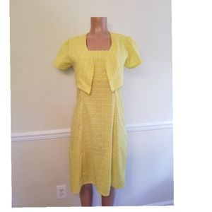 Vintage 2 Piece Dress